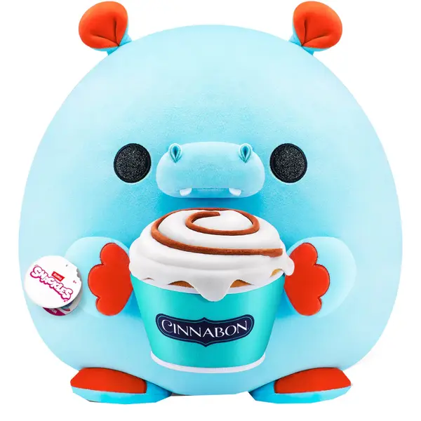 Figurina de Plus Snackles - S1W2, 35 cm - Hugh