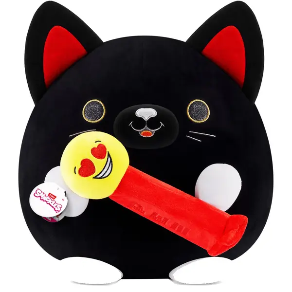 Figurina de Plus Snackles - S1W2, 35 cm - Luna