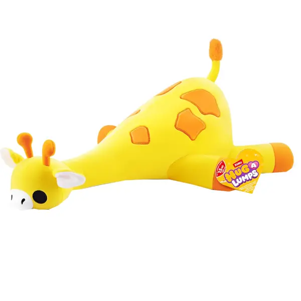 Figurina de Plus super-moale Hug a Lumps - 60 cm - Girafa