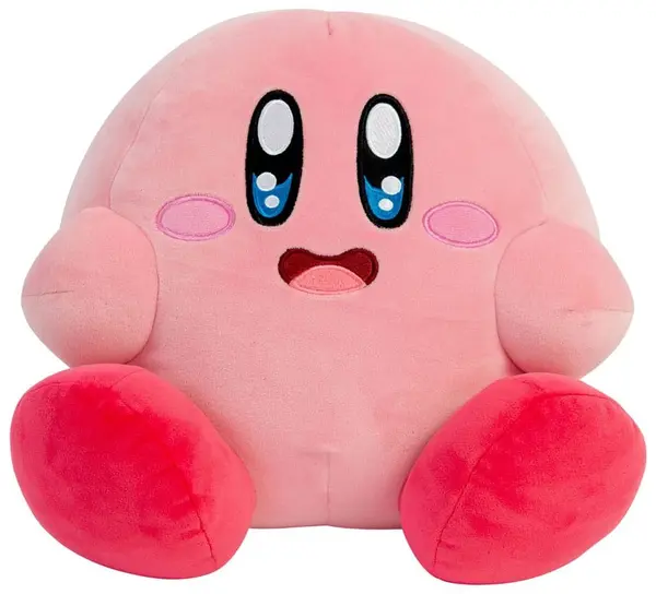 Figurină de pluș Tomy Games: Kirby's Dream Land - Kirby Mocchi-Mocchi