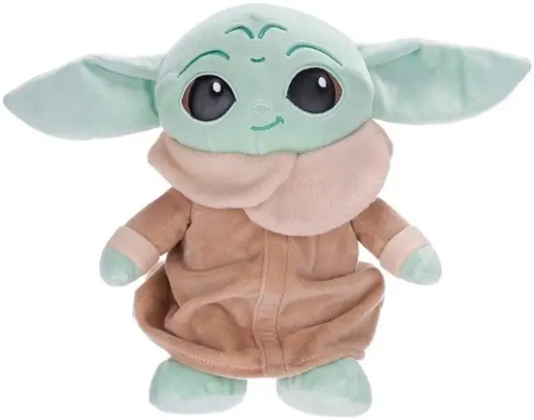 Figurină de pluș Whitehouse Leisure Television: The Mandalorian - Grogu, 30 cm