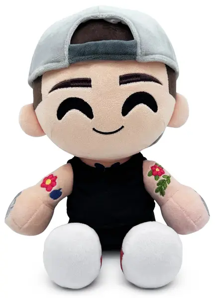 Figurină de pluș Youtooz Rocks: Pierce The Veil - Tony, 22 cm