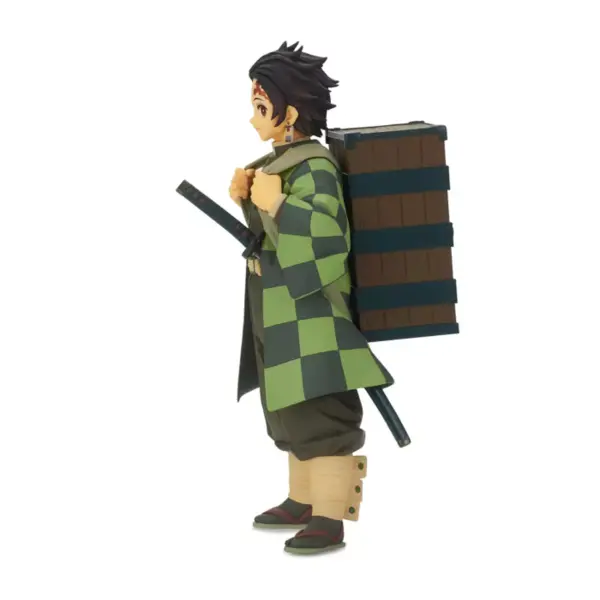 Figurina - Demon Slayer - Tanjiro Kamado, 15 cm | Banpresto