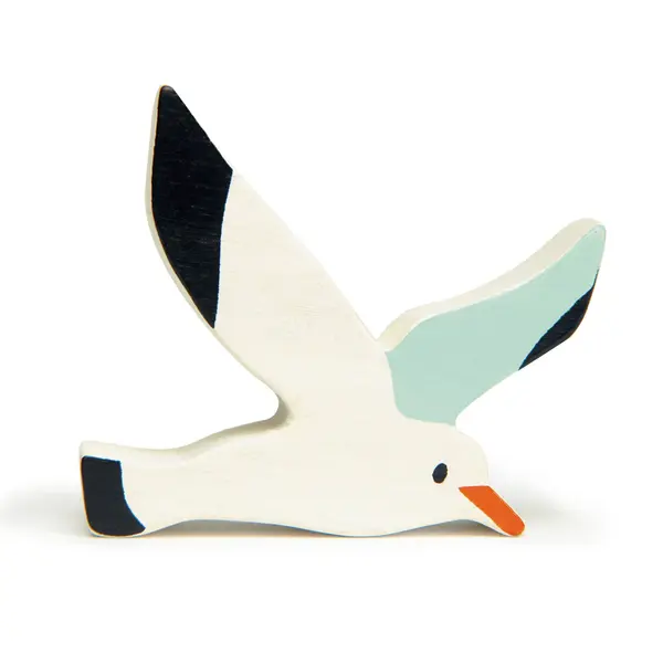 Figurina din lemn - Seagull | Tender Leaf Toys