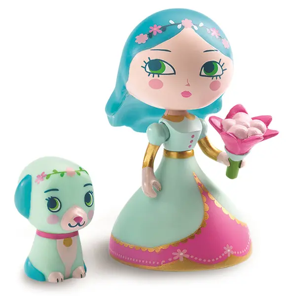 Figurina Djeco Arty Toys - Luna si Blue