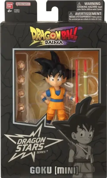 Figurina - Dragon Ball Daima - Dragon Stars series - Goku (mini) | Bandai