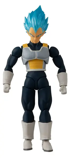 Figurina - Dragon Ball Evolve - God Super Saiyan Vegeta | Bandai
