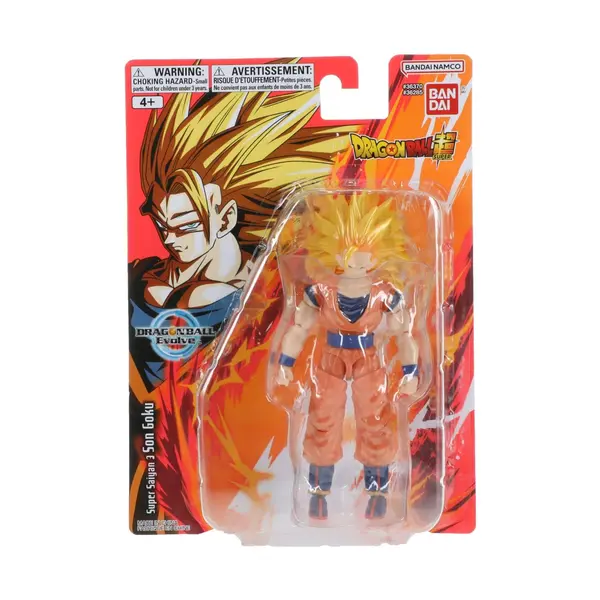 Figurina - Dragon Ball Evolve - Super Saiyan 3 Son Goku | Bandai