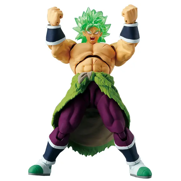 Figurina - Dragon Ball Evolve - Super Saiyan Broly | Bandai