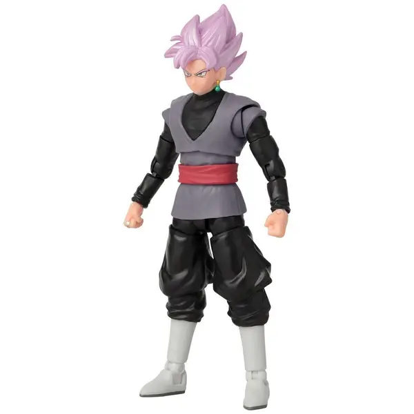 Figurina - Dragon Ball Evolve - Super Saiyan Rose Goku, Black | Bandai