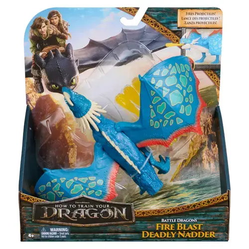 Figurina Dragonilor - Dragon Deadly Nadder