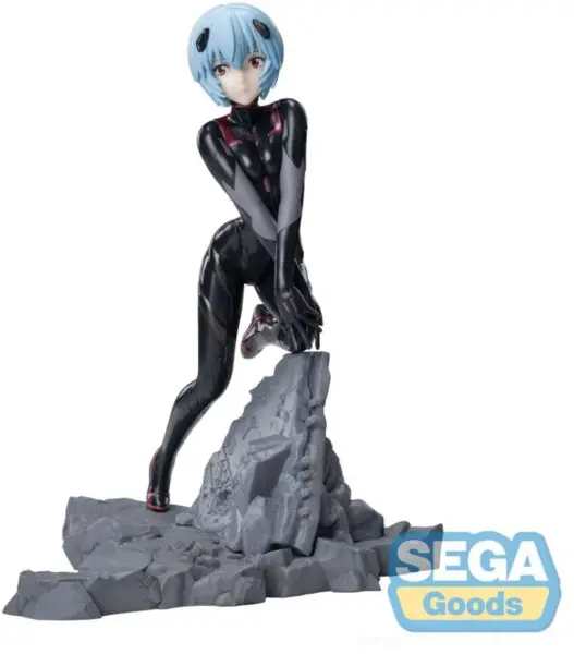 Figurina - Evangelion: 3.0+1.0 Thrice Upon a Time Luminasta - Rei Ayanami | Sega