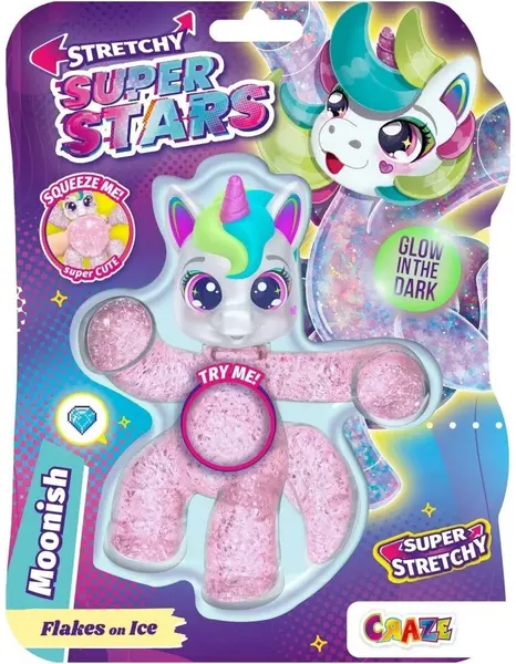 Figurină extensibilă Craze Superstars - Lunar