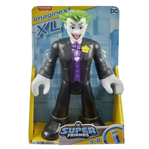 Figurina Fisher Price Imaginext Dc Super Friends, Joker XL