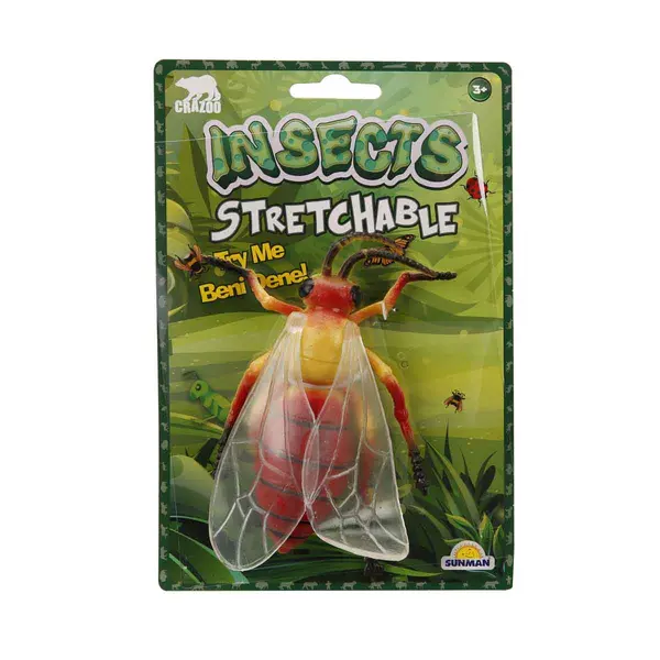 Figurina flexibila, Crazoo, Insecte