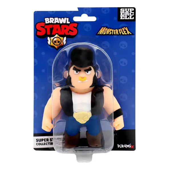Figurina flexibila, Monster Flex, Brawl Stars, Bull