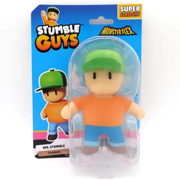 Figurina flexibila, Monster Flex, Stumble Guys, S2, Mr Stumble