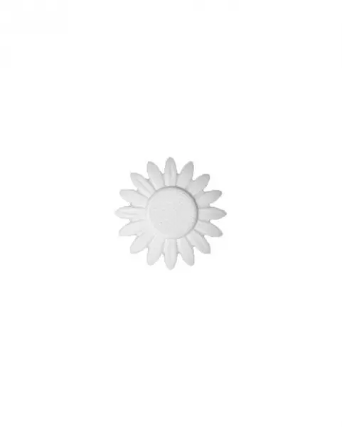 Figurina floarea soarelui pentru activitati crafts,polistiren,15x15x1.6 cm