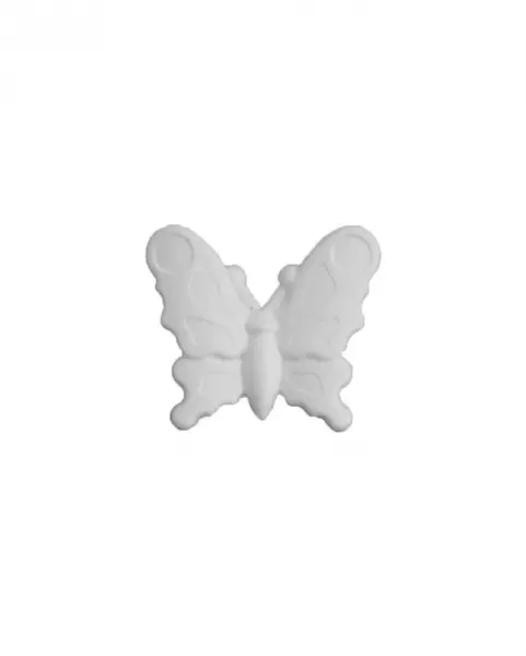 Figurina fluture pentru activitati crafts,polistiren,11x12x1.3 cm