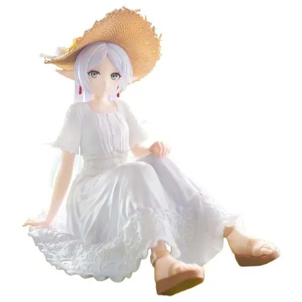 Figurina Frieren Beyond Journey's End PVC Desktop Cute Figure - Frieren Summer Dress Ver. 13 cm