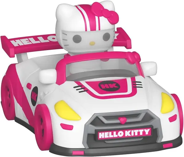 Figurina - Funko Bitty POP! Ride - Sanrio - Hello Kitty in Racecar | Funko