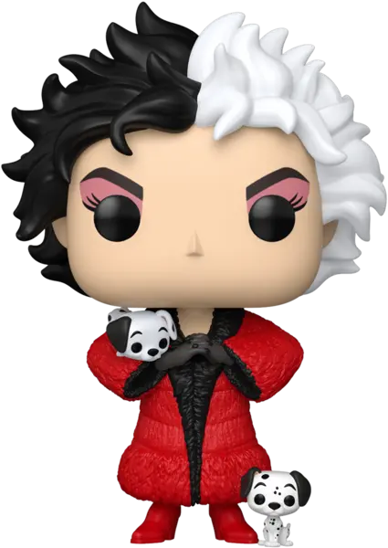 Figurina - Funko Pop! 101 Dalmatians - Cruella de Vil (1996) | Funko