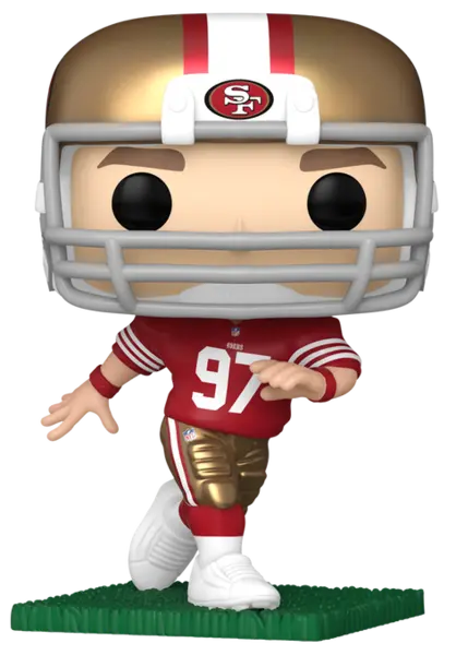 Figurina - Funko Pop! 49ers: Nick Bosa | Funko