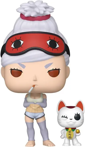 Figurina - Funko Pop! Animation - Dan Da Dan - Seiko & Turbo Granny | Funko