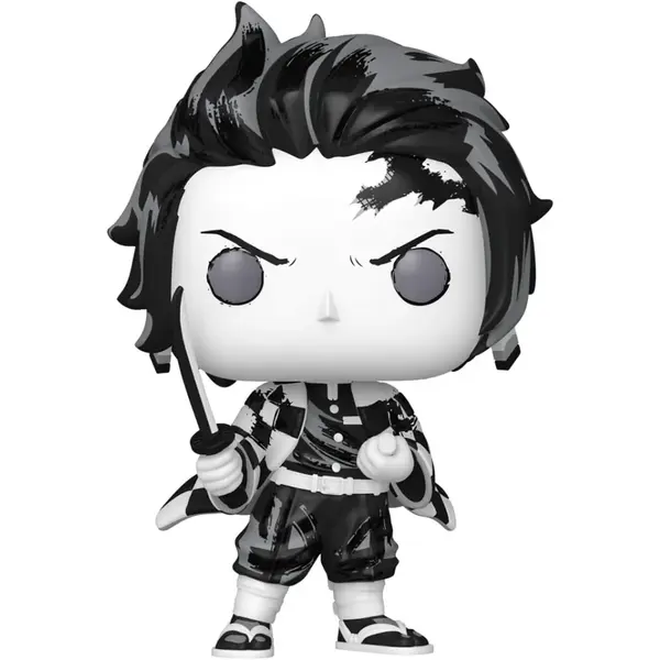 Figurina Funko POP! Animation Demon Slayer Kimetsu no Yaiba - Tanjiro (Sumi-Ink)