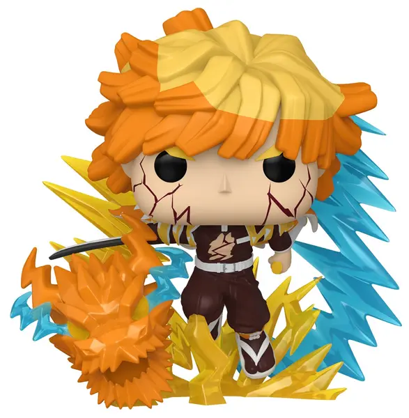 Figurină Funko POP! Animation: Demon Slayer - Zenitsu Agatsuma #2502