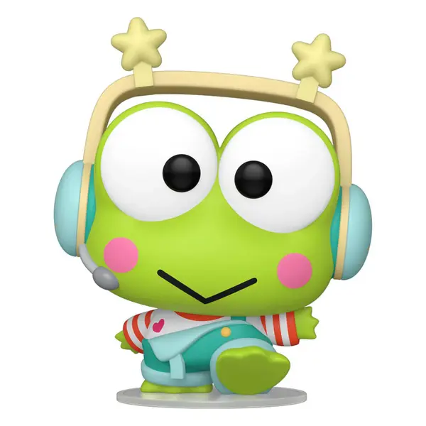 Figurina Funko POP! Animation Hello Kitty and Friends - Keroppi (K-Pop Outfit)