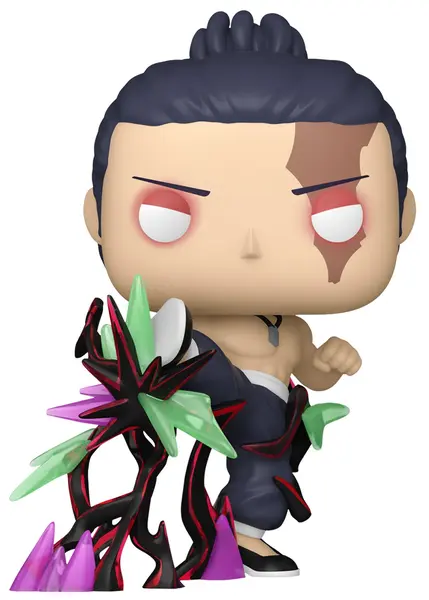 Figurină Funko POP! Animation: Jujutsu Kaisen - Aoi Todo (Kick) (Glows in the Dark) #2125