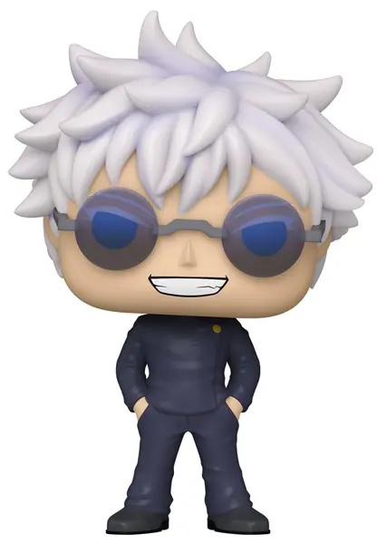 Figurină Funko POP! Animation: Jujutsu Kaisen - Satoru Gojo cu ochelari (Ediție Specială) #2437
