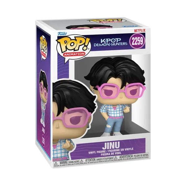Figurina Funko Pop, Animation, Kpop Demon Hunter, Jinu