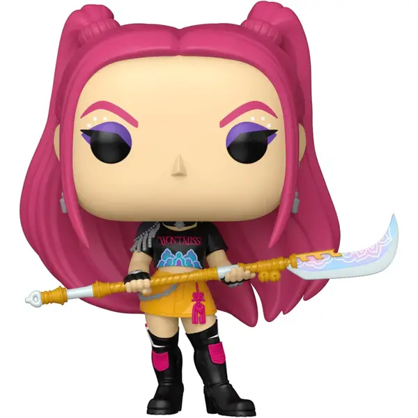 Figurina Funko POP! Animation KPop Demon Hunters - Mirai