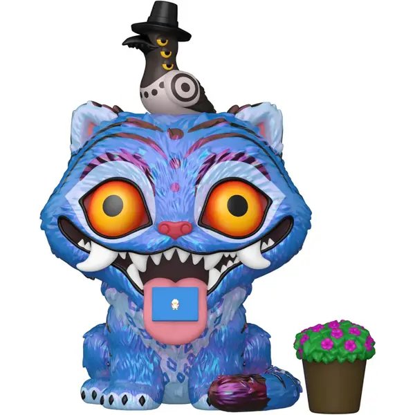 Figurina Funko POP! Animation KPop Demon Hunters - Tiger with Bird