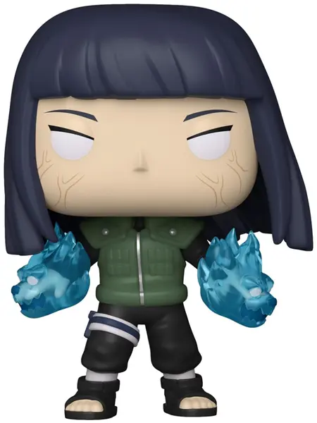 Figurină Funko POP! Animation: Naruto Shippuden - Hinata with Twin Lion Fists (Special Edition) #1339
