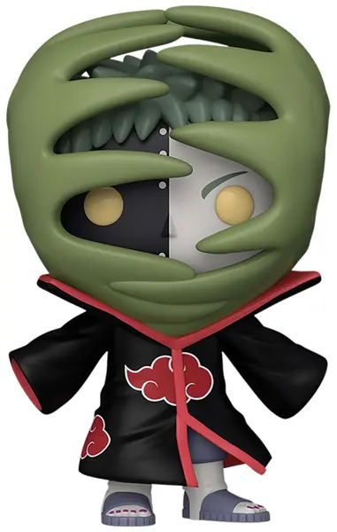 Figurină Funko POP! Animation: Naruto Shippuden - Zetsu #1438, 15 cm