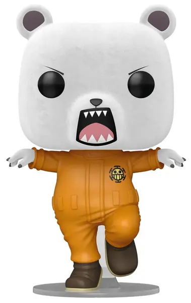 Figurină Funko POP! Animation: One Piece - Bepo (Flocked) (Special Edition) #1896