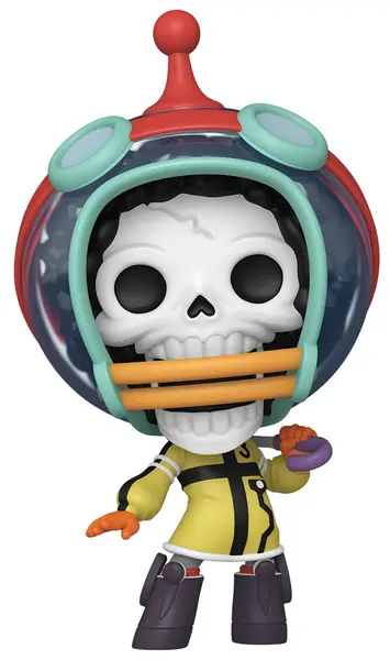 Figurină Funko POP! Animation: One Piece - Brook (Egghead Arc) #2147