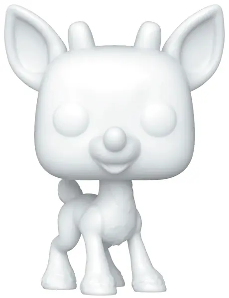 Figurină Funko POP! Animation: Rudolph the Red Nosed Reindeer - Rudolph (D.I.Y.) (Special Edition) #03