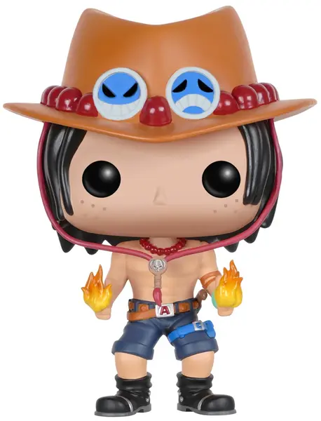 Figurina Funko Pop! Animation: Shonen Jump One Piece - Portgas. D. Ace, #100