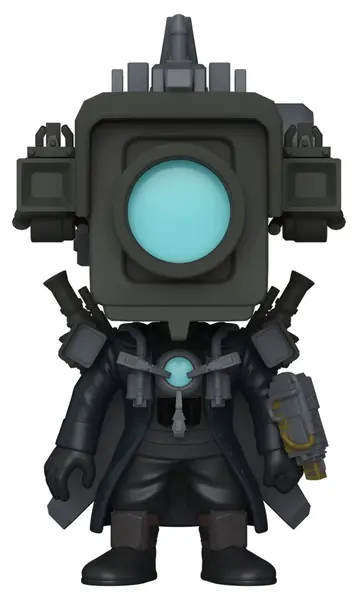 Figurină Funko POP! Animation: Skibidi Toilet - Titan Cameraman #2365