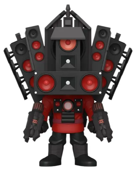 Figurină Funko POP! Animation: Skibidi Toilet - Titan Speakerman #2366