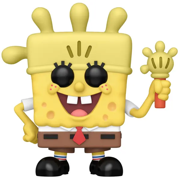 Figurină Funko POP! Animation: SpongeBob SquarePants - Glove World SpongeBob #1671