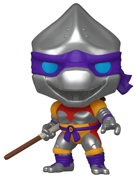 Figurină Funko POP! Animation: TMNT x Godzilla - Donatello x Jet Jaguar #2342