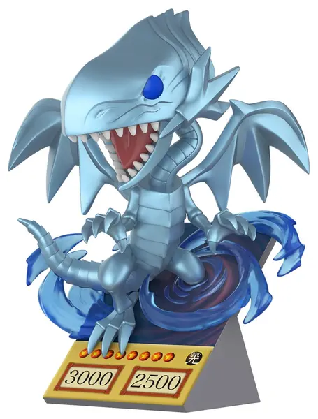 Figurină Funko POP! Animation: Yu-Gi-Oh! - Blue-Eyes White Dragon #2316