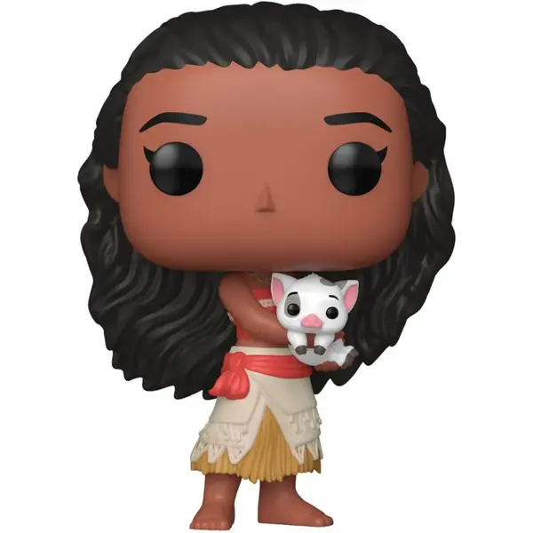 Figurina Funko POP! & Buddy Moana - Moana with Pua