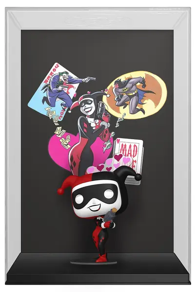 Figurină Funko POP! Comic Covers: Batman - Harley Quinn #26