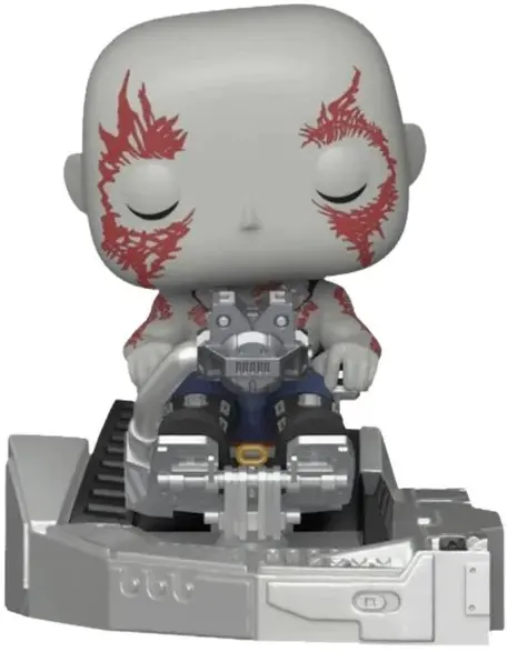 Figurina Funko POP! Deluxe: Avengers - Guardians' Ship: Drax (Special Edition) #1023